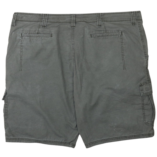 Wrangler 90's Button Up Shorts 42 Grey