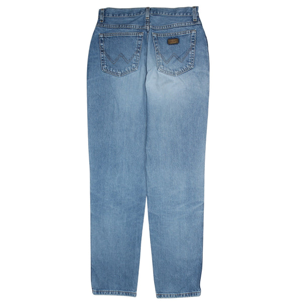 Wrangler 90's Lightwash Casual Jeans / Pants 32 Blue