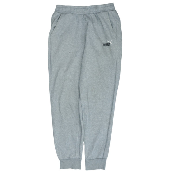 Puma Vintage 90's Grey Men's Medium Joggers/Sweatpants w/ Drawstring