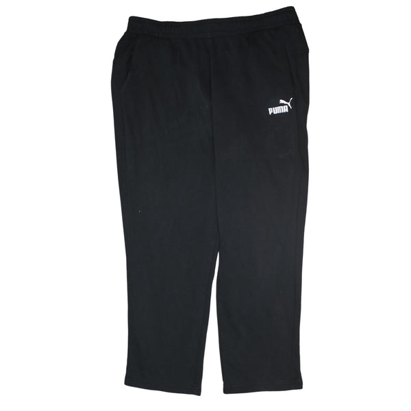 Puma 90's Lightweight Straight Leg Baggy Trousers / Pants XXLarge (2XL) Black