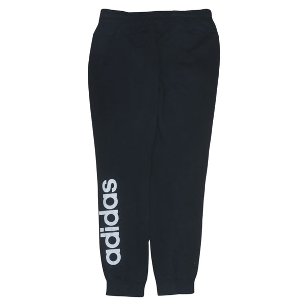 Adidas Women's 90s Vintage Black Joggers Sweatpants Large Cotton