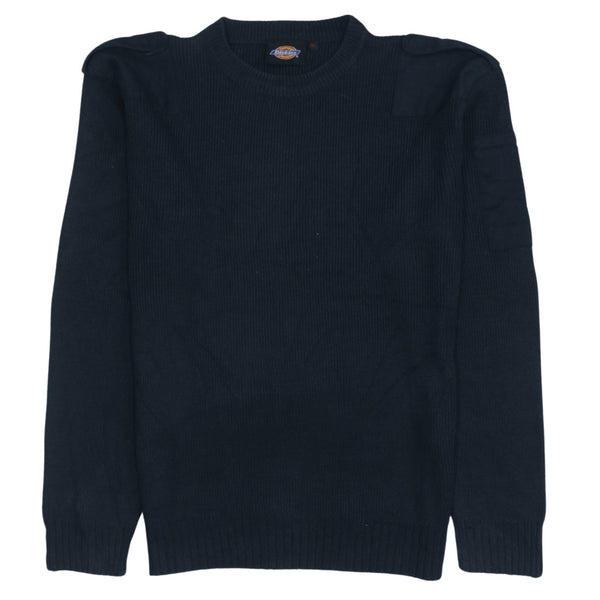 Dickies 90's Vintage Navy Blue Medium Crew Neck Sweatshirt