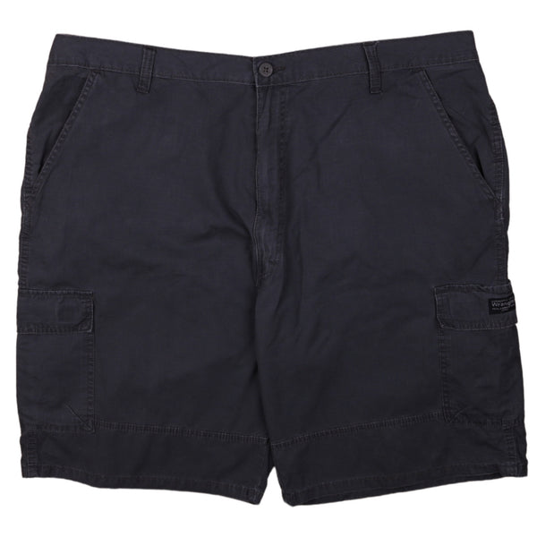 Wrangler Vintage 90's Men’s Cargo Shorts Size 42 Grey Denim