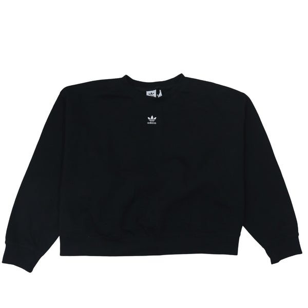 Adidas 90's Lightweight Crew Neck Sweatshirt XXXXLarge (4XL) Black