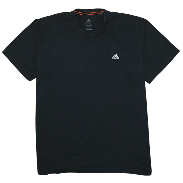 Adidas 90's Short Sleeves Crew Neck T Shirt XXLarge (2XL) Black