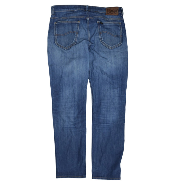 Lee 90's Lightwash Blue Casual Trousers / Pants Size 34
