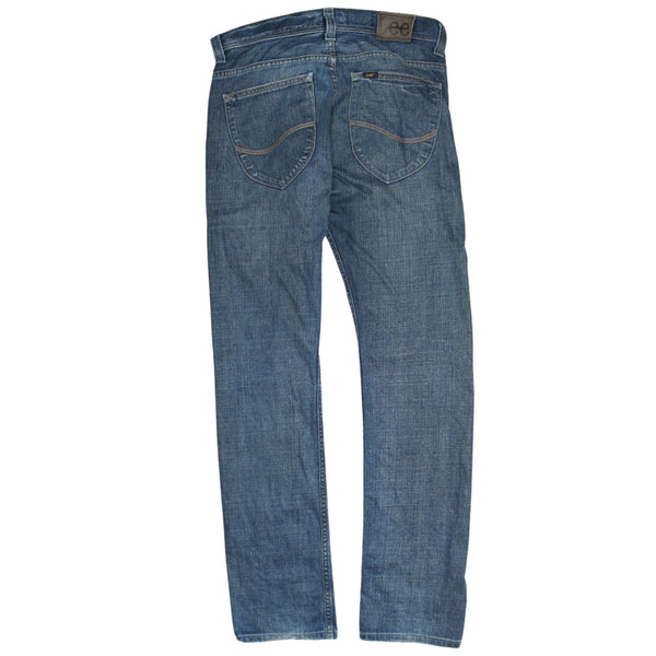 Lee 90's Vintage Lightwash Blue Trousers 34 - Men's Casual Pants