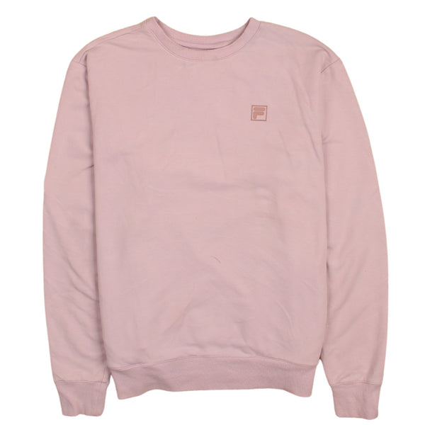 Fila 90's Heavyweight Crew Neck Sweatshirt Medium Purple