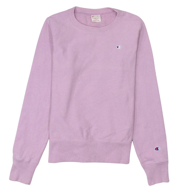Champion 90's Lightweight Crew Neck Sweatshirt Medium Pink