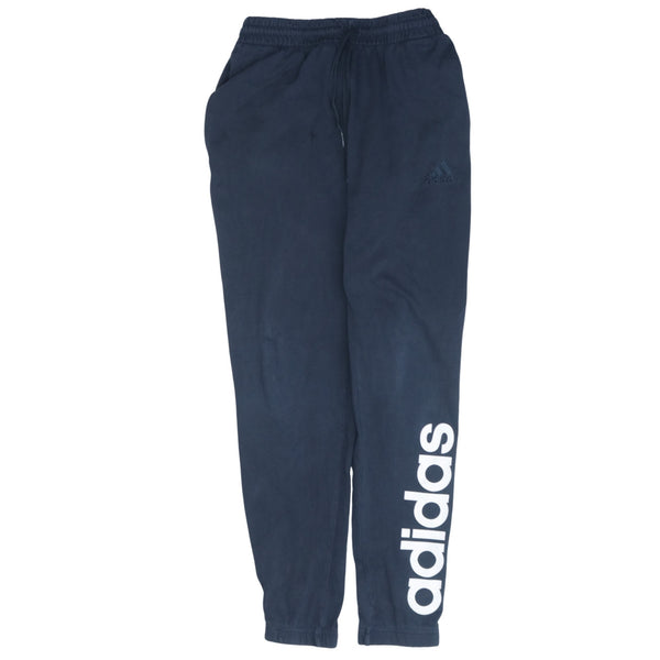 Adidas 90s Navy Blue Tracksuit Joggers Sweatpants Small