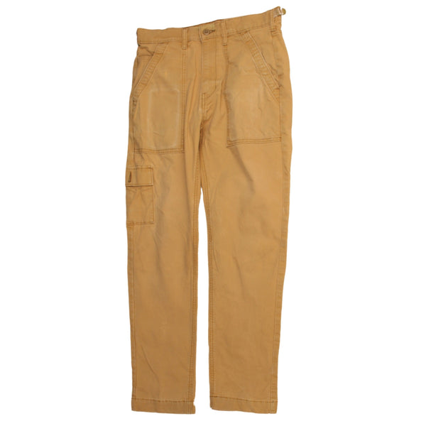 Lee 90's Tan Brown Men's Straight Leg Baggy Trousers Pants 32