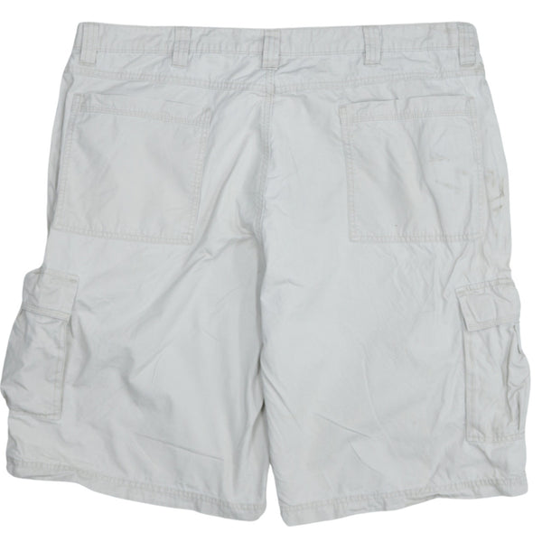 Wrangler 90's Baggy Chino Shorts 42 Beige Cream