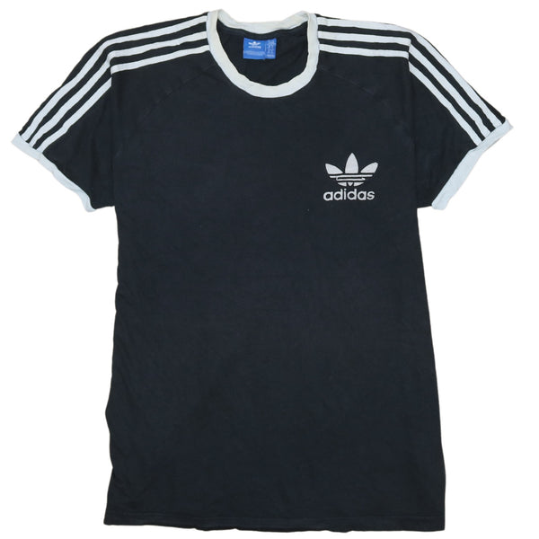 Adidas 90's Short Sleeves Crew Neck T Shirt XLarge Black