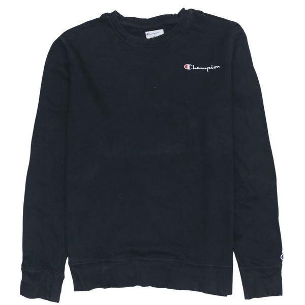 Champion 90's Vintage Heavyweight Crew Neck Sweatshirt Black Medium