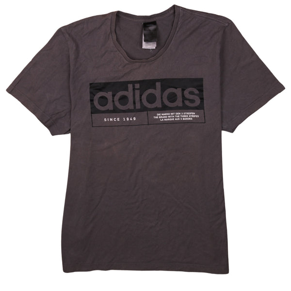 Adidas Vintage 90's Green Spellout T-Shirt Men's XLarge