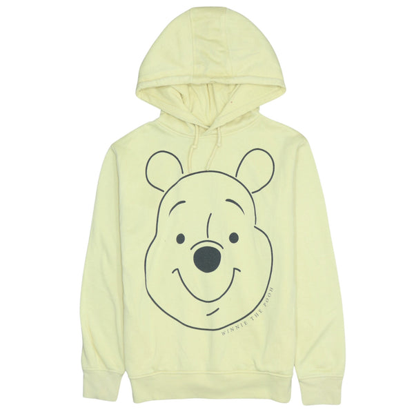Vintage Disney Winnie The Pooh 90's Yellow Hoodie XXSmall
