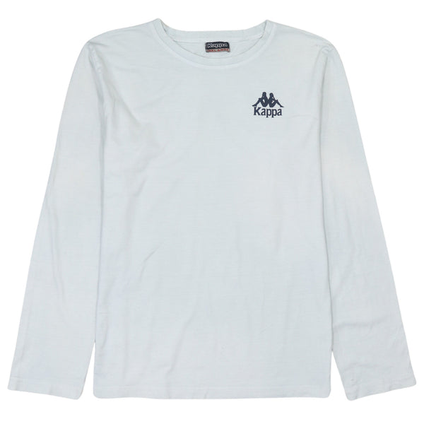 Kappa 90's Vintage White Crew Neck Sweatshirt Women's XXXLarge 3XL