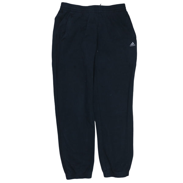 Adidas 90's Tracksuit Casual Joggers / Sweatpants Large Black