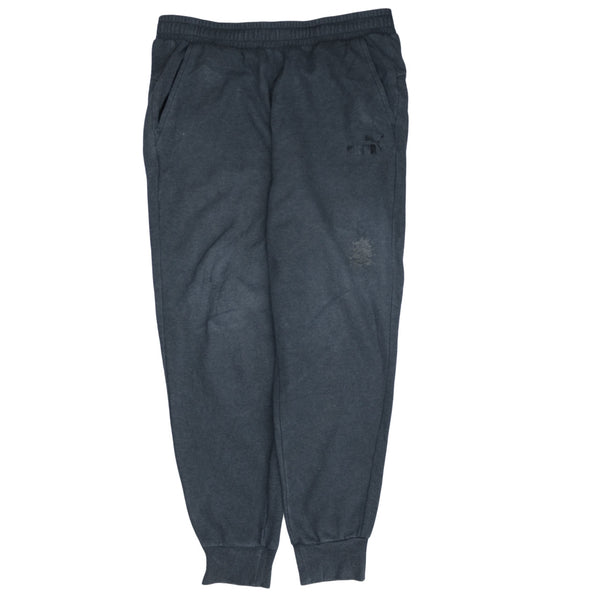 Puma 90's Retro XLarge Black Joggers/Sweatpants for Men