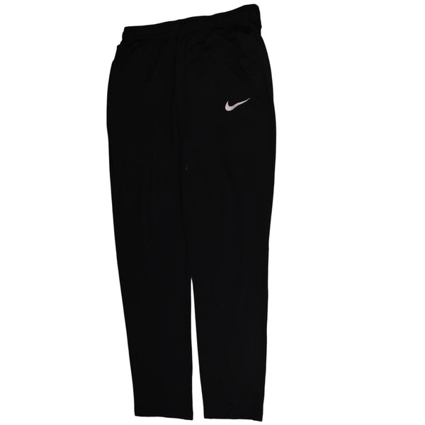 Nike 90's Black Elasticated Waistband Drawstring Pants Size Large