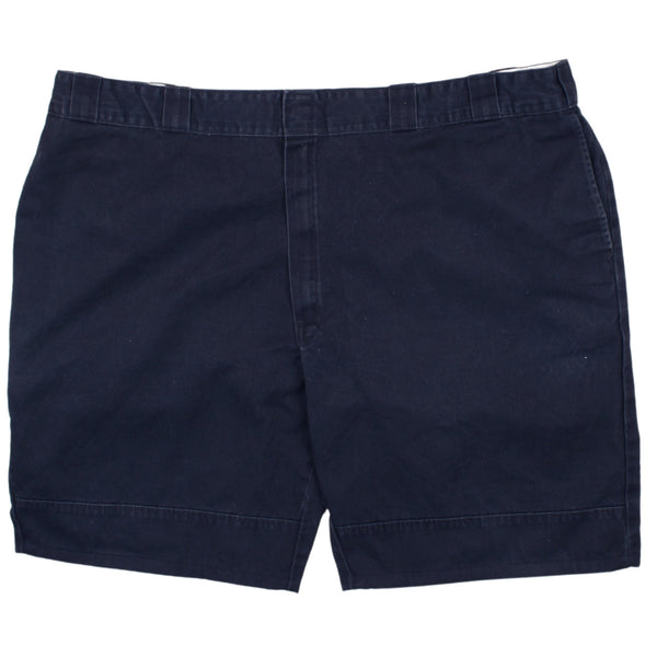 Men's Vintage Active Baggy 90's Chino Shorts 48 Navy Blue Retro Style