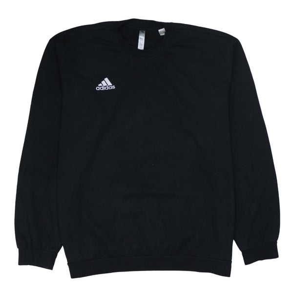 Adidas 90's Lightweight Crew Neck Sweatshirt XLarge Black