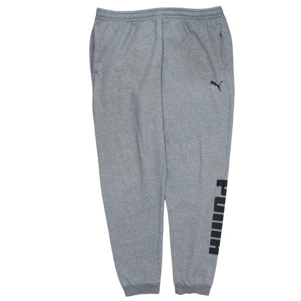 Puma 90's Rib Cuff Casual Joggers / Sweatpants XLarge Grey