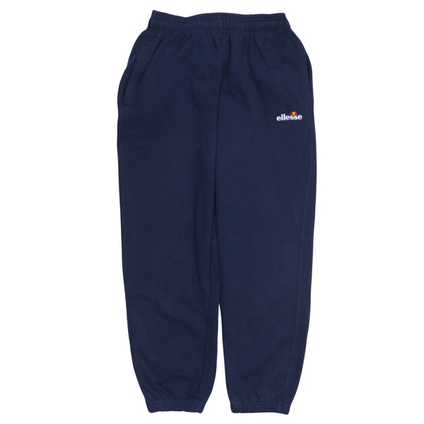 Ellesse 90's Tracksuit Casual Joggers / Sweatpants Medium Navy Blue
