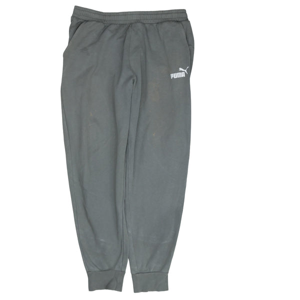 Puma 90's Casual Joggers / Sweatpants XLarge Khaki Green