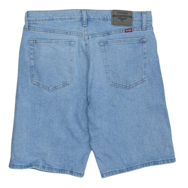 Wrangler 90's Baggy Chino Shorts 33 Blue
