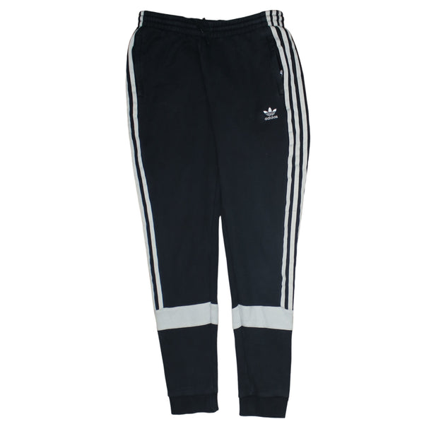 Adidas 90's Rib Cuff Casual Joggers / Sweatpants XSmall Black