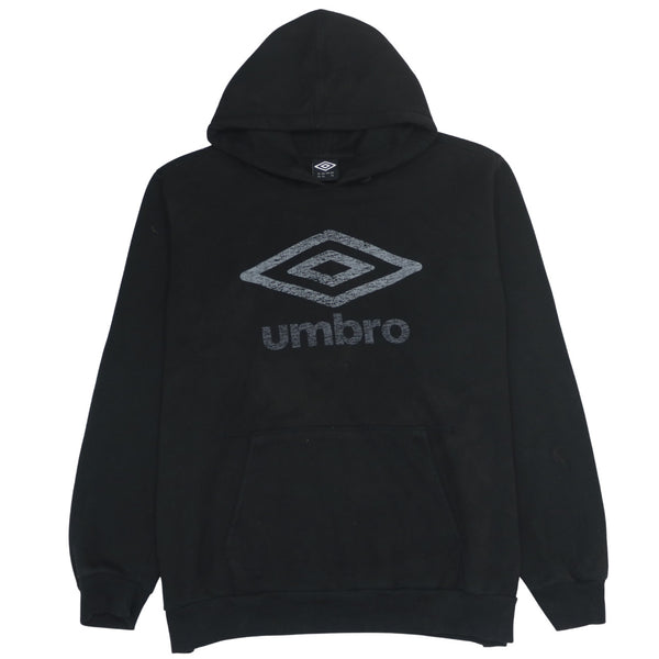 Umbro 90's Spellout Pullover Hoodie XXXLarge (3XL) Blue