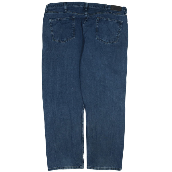Vintage Wrangler Lightwash Baggy Straight Jeans 42 | Men's Blue Denim Pants