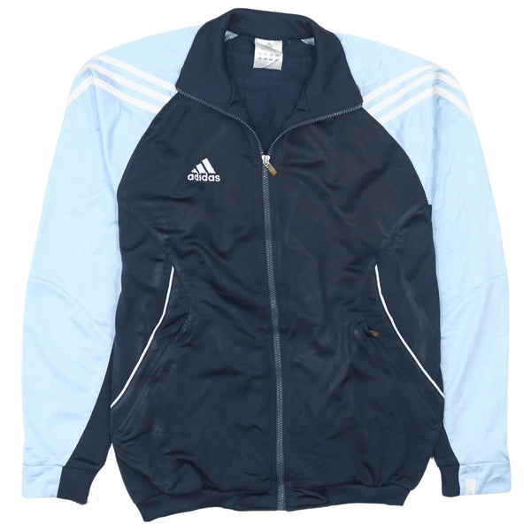 Adidas 90's Men's Small Navy Blue Lightweight Full Zip Sweatshirt