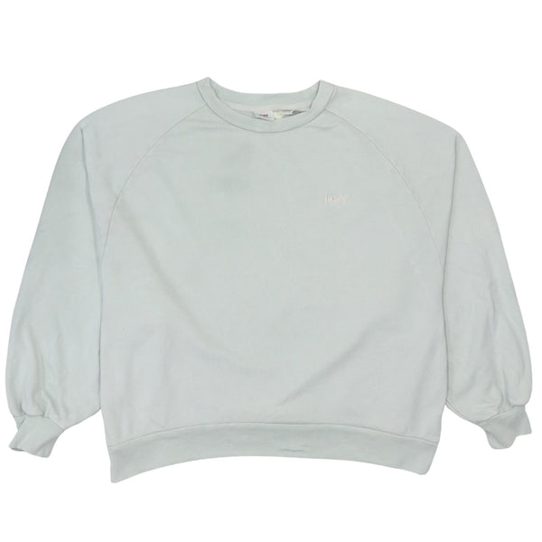 Levi's 90's Lightweight Crew Neck Sweatshirt Medium Green