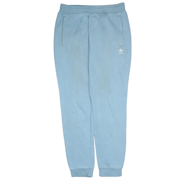 Adidas Vintage 90's Blue Lightweight Joggers Sweatpants Large
