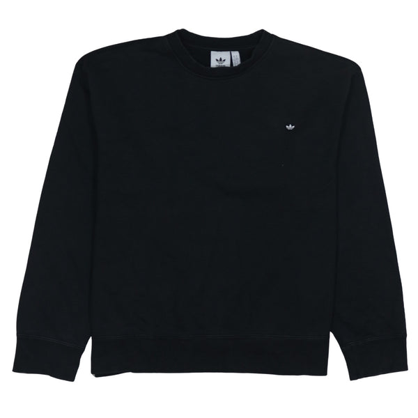 Adidas 90's Lightweight Crew Neck Sweatshirt XLarge Black