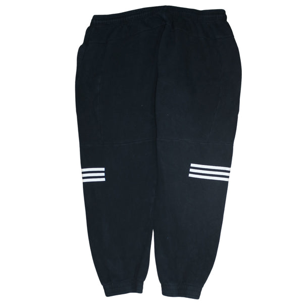 Adidas 90's Tracksuit Casual Joggers / Sweatpants XXLarge (2XL) Black