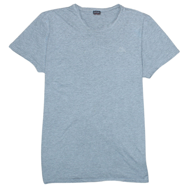 Kappa 90's Vintage Grey Crew Neck T-Shirt - Men's XLarge