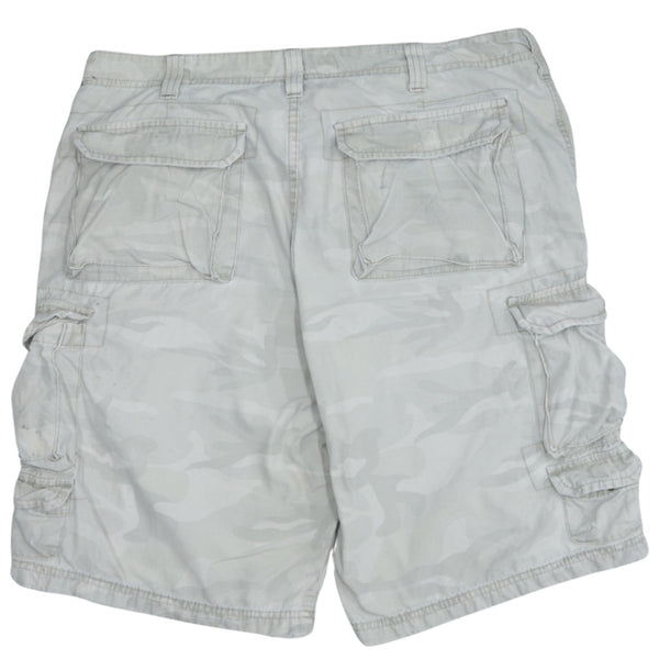 Lee 90's Baggy Chino Shorts 40 Beige Cream