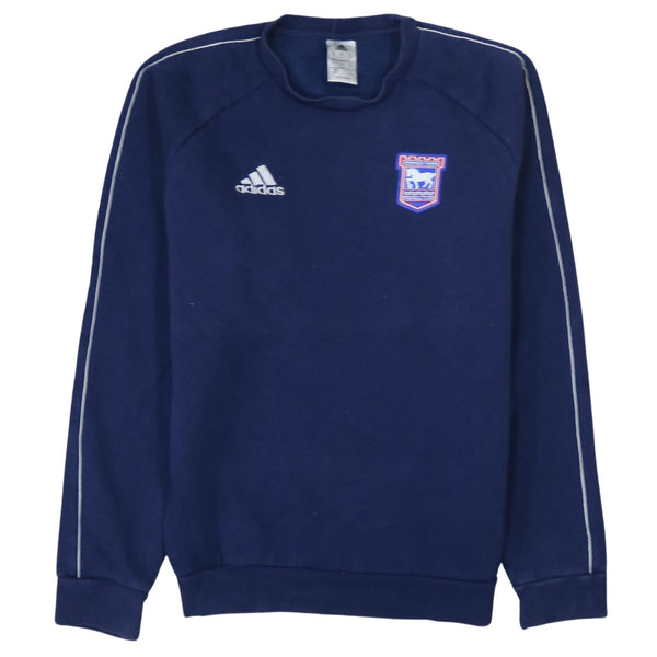 Adidas 90's Lightweight Ipswitch Sweatshirt Small Navy Blue