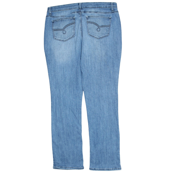 Lee 90's Lightwash Straight Leg Baggy Jeans / Pants 36 Blue