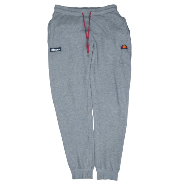 Ellesse 90's Casual Joggers / Sweatpants Medium Grey