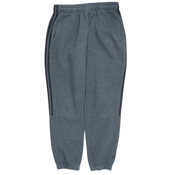 Adidas 90's Tracksuit Casual Joggers / Sweatpants XLarge Grey