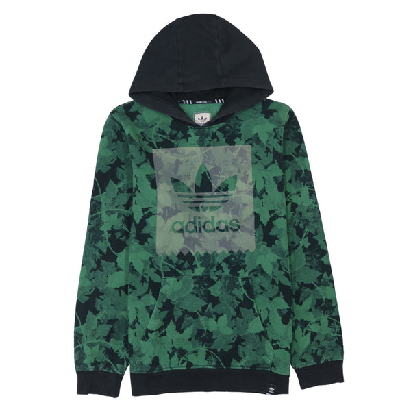 Adidas 90's Spellout Pullover Hoodie Medium Black