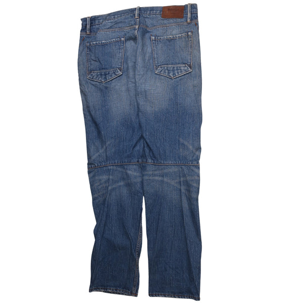 Timberland 90's Straight Leg Baggy Trousers / Pants 36 Blue