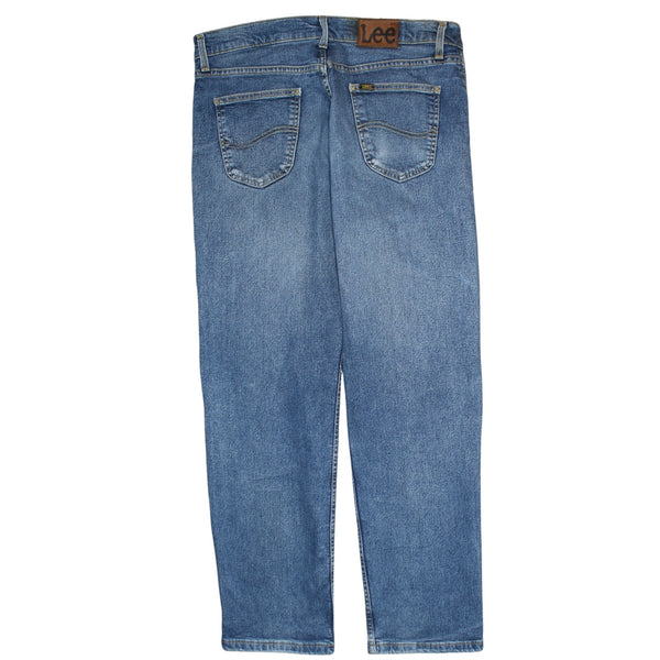 Lee 90's Lightwash Straight Leg Baggy Jeans / Pants 36 Blue