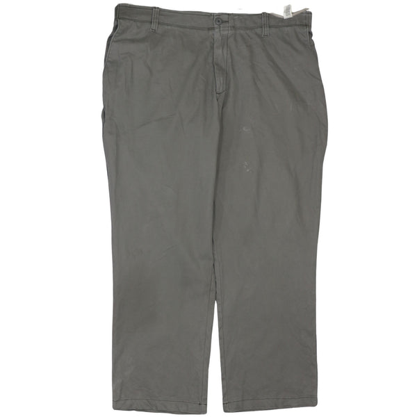 Vintage 90's Wrangler Grey Baggy Straight Leg Pants Size 40 Men's