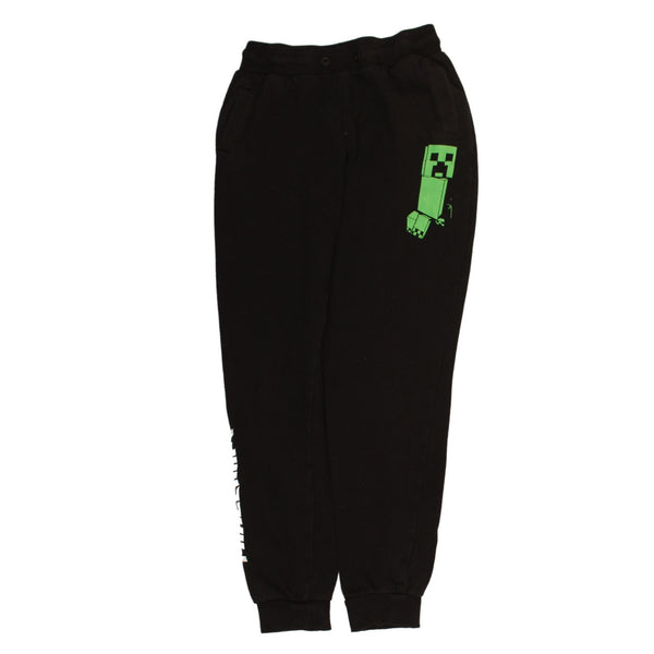Vintage 90's Active Women's Black Joggers Sweatpants - Size 28