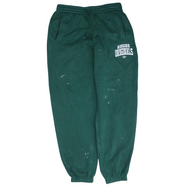Adidas 90's Vintage Green Joggers Sweatpants, Women's Size 30